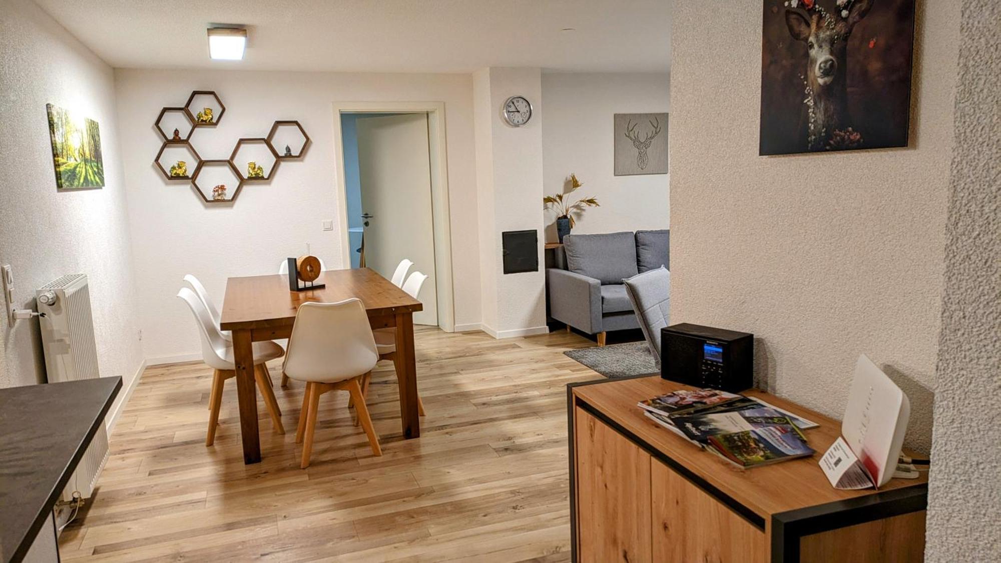 Ferienwohnung Albbruck/Albert Exterior foto