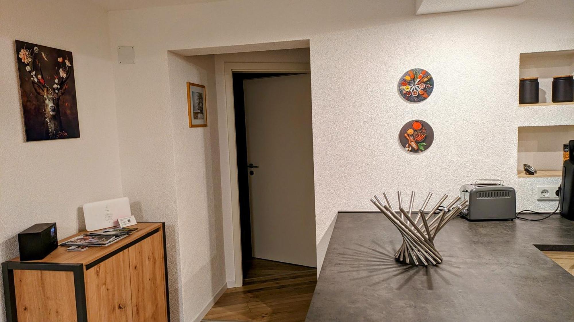 Ferienwohnung Albbruck/Albert Exterior foto